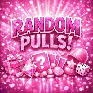 Pink Glitter Random Pulls Graphic